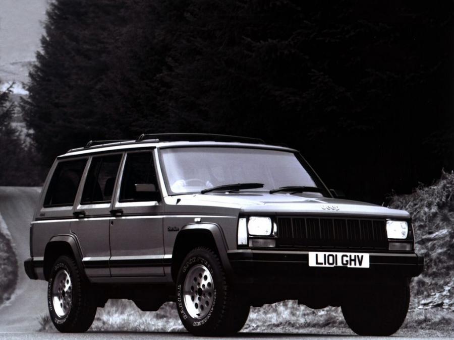  Jeep Cherokee 1993 года  (UK) (фото 1 из 2)